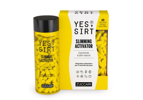 YES SIRT SLIMMING ACTIVATOR 80CPS