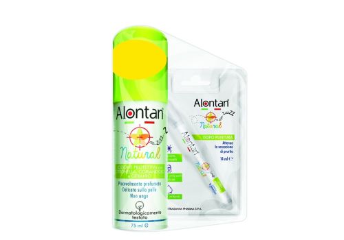 Alontan bi pack natural spray 75ml + afterbite 14ml
