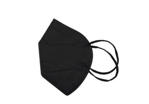 Media Sanex mascherina FFP2 nero 1 pezzo