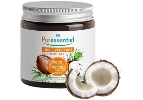 Puressentiel olio vegetale cocco bio nutriente per il corpo 100ml