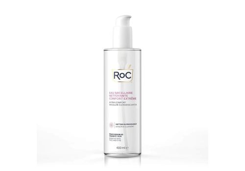 Roc acqua micellare detergente extra comfort 400ml