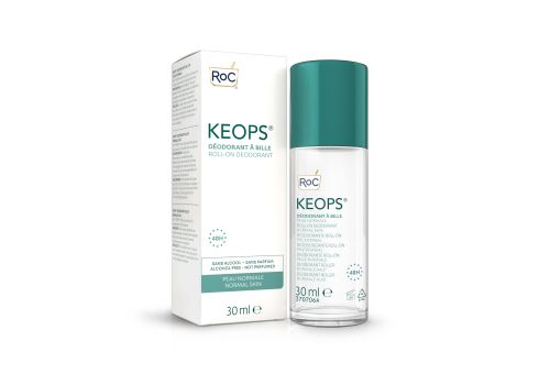 ROC KEOPS Deodorante Roll-On 48H 30ml