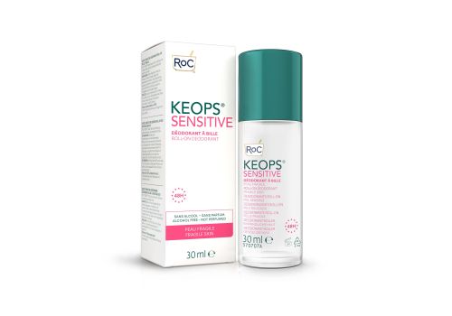 ROC KEOPS Deodorante Roll-On Pelle Fragile 30ml
