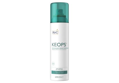 ROC KEOPS Deodorante Spray Fresco 100ml