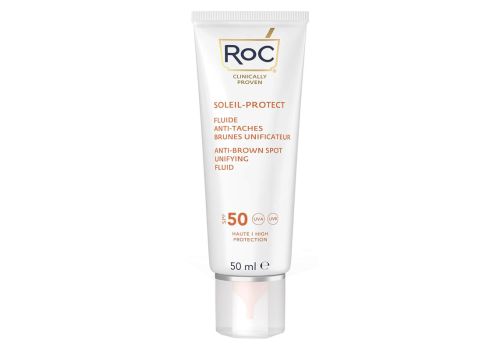 Roc Soleil-Protect spf 50 fluido uniformante anti-macchia 50ml | offerta speciale