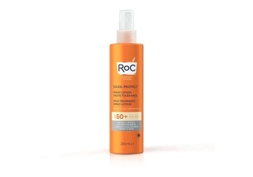 ROC SOLEIL PROTECT LOZIONE SPRAY ELEVATA TOLLERABILITA' SPF50+ 200ML