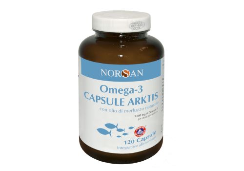 Omega-3 Arktis integratore per il sistema cardiocircolatorio 120 capsule
