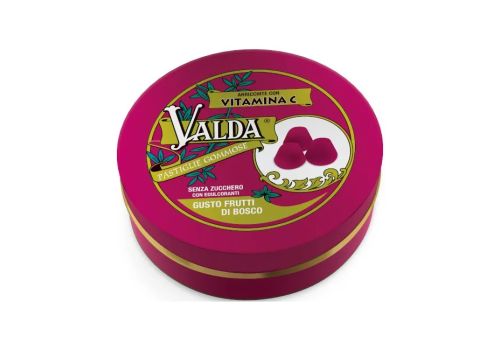 VALDA CARAMELLE CON VITAMINA C 50G