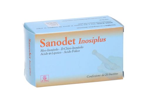Sanodet Inosiplus 20 bustine