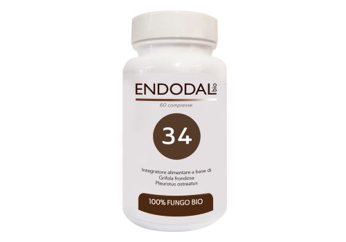 Endodal Bio 34 integratore per il sistema immunitario 60 compresse