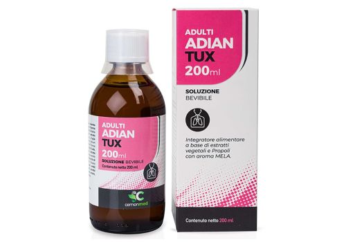 Adulti Adiantux soluzione bevibile per la tosse 200ml
