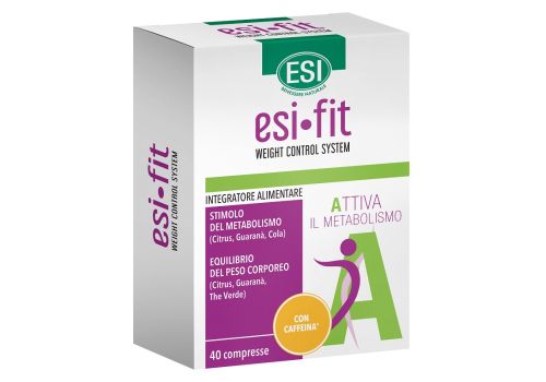 ESI FIT ATTIVA IL METABOLISMO CON CAFFEINA 40CPR