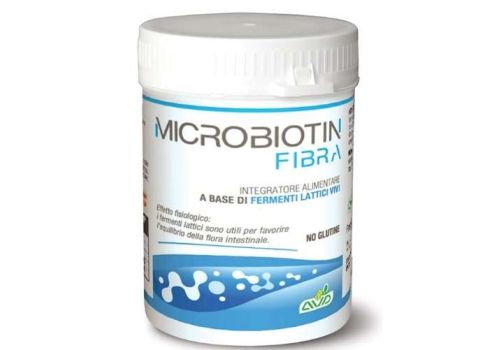 Microbiotin Fibra integratore di fermenti lattici vivi polvere orale 100 grammi