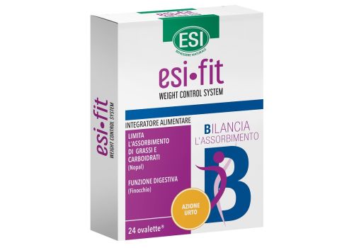 ESI FIT BILANCIA L'ASSORBIMENTO AZIONE URTO 24OVALETTE