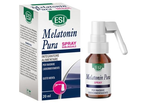 MELATONIN PURA SPRAY 20ML