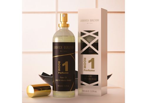 Ludovica Gualtieri Rosa profumo per ambiente naturale 100ml