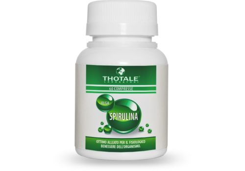 Thotale Alga Spirulina integratore ad azione ricostituente 60 compresse