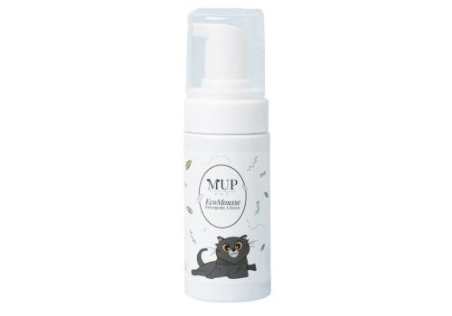 Mup Pet Eco mousse detergente a secco per gatto 100ml