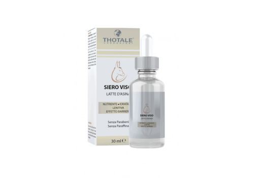 Thotale siero viso latte d'asina nutriente idratante e lenitivo 30ml