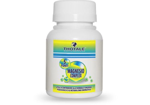 Magnesio Complex integratore per il sistema nervoso e muscolare 60 compresse