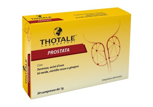 Thotale Prostata integratore per la funzione prostatica 30 compresse