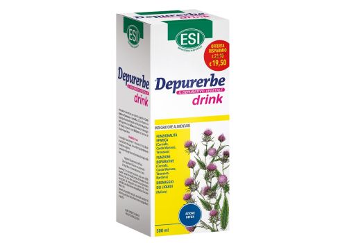 ESI DEPURERBE DRINK 500ML