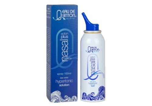 Quintin Action Plus soluzione ipertonica per l'igiene nasale spray 100ml