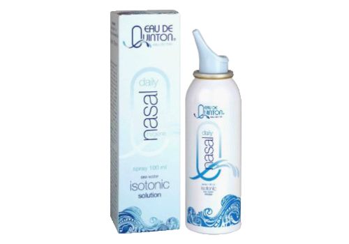 Quinton Nasale Daily soluzione isotonica per igiene nasale spray 100ml