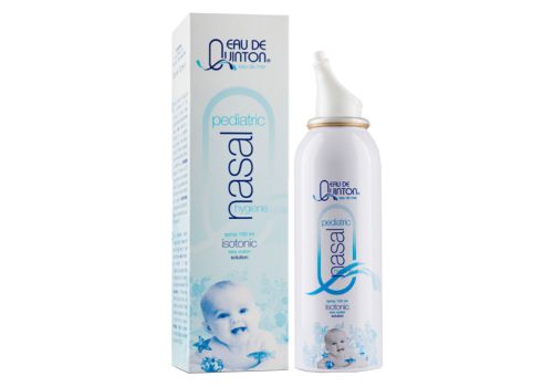 Quinton Nasale Pediatrico soluzione isotonica per l'igiene nasale dei bambini 50ml