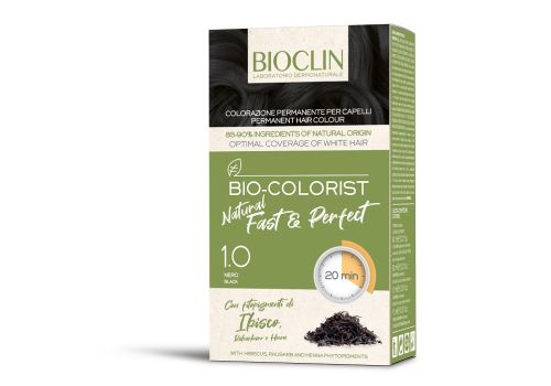 BIOCLIN BIO COLORIST NATURALE FAST&PERFECT NERO 1.0