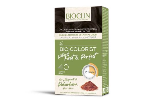BIOCLIN BIO COLORIST NATURALE FAST&PERFECT CASTANO 4.0