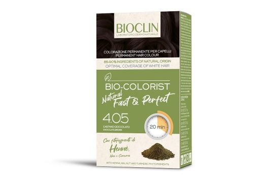 BIOCLIN BIO COLORIST NATURALE FAST&PERFECT CASTANO CIOCCOLATO 4.05