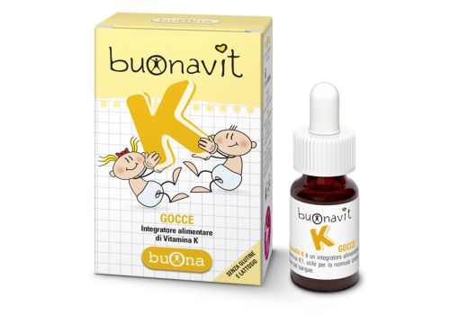 Buonavit K integrtore per il benessere delle ossa gocce 5,7ml