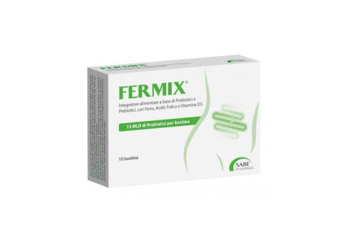 Fermix integratore di fermenti lattici 10 bustine