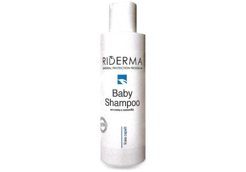 Riderma baby shampoo delicato con avena e camomilla 200ml