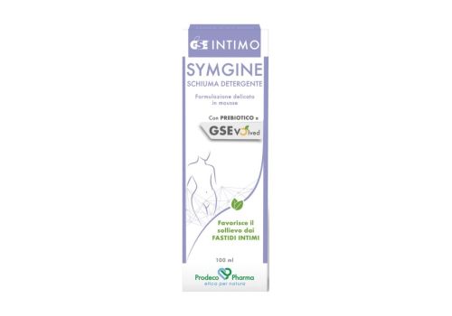 Gse Intimo Symgine schiuma detergente 100ml