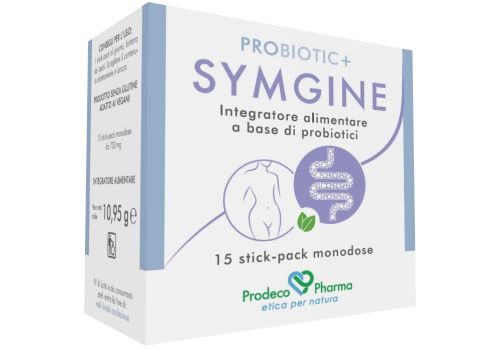 Probiotic+ Symgine integratore di fermenti lattici 15stick pac