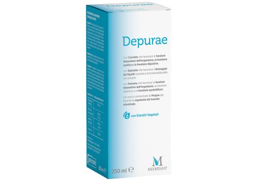 Depurae integratore per la regolarità intestinale 250ml