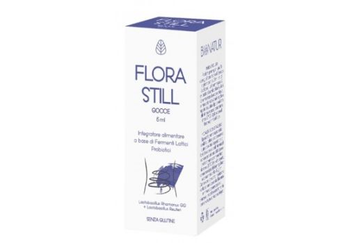 Florastill integratore per il benessere intestinale gocce orali 5ml