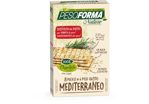PESOFORMA NATURE MEDITERRANEO 8PZ X 30G.