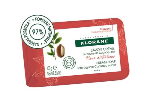 KLORANE SAPONE FIORI DI IBISCO 100G