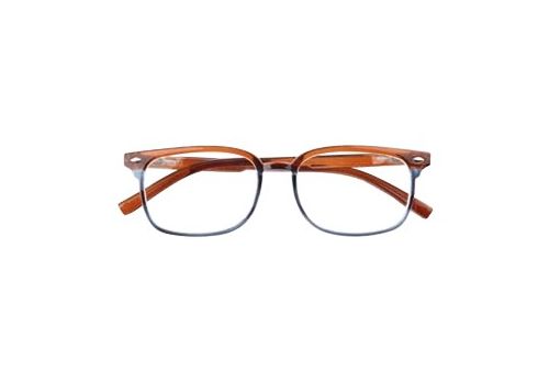 Prontoleggo 1601 marrone grigio occhiali da lettura +3,50