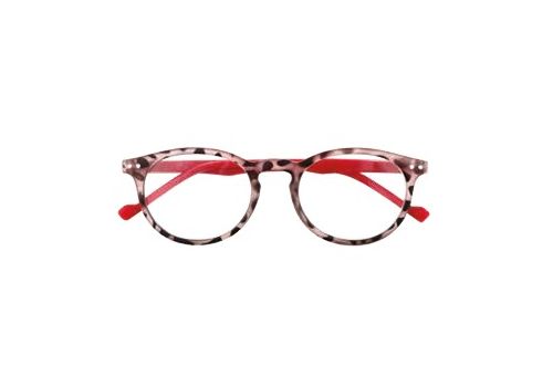 Prontoleggo 1604 tartaruga grigio rosso occhiali da lettura +3,50
