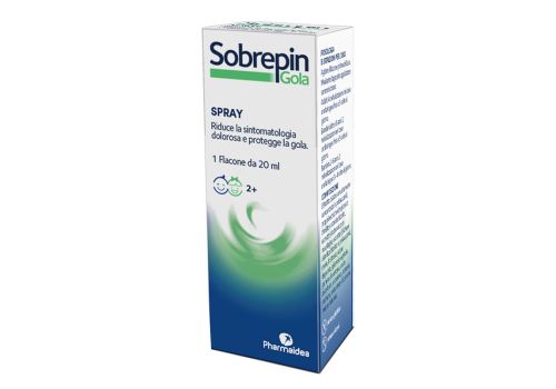 Sobrepin Gola spray orale 20ml