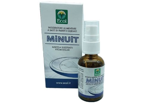 Minuit integratore con melatonina per favorire il sonno spray orale 30ml