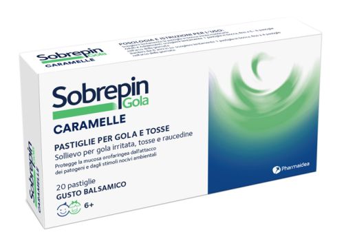 Sobrepin Gola Caramelle 20 pastiglie