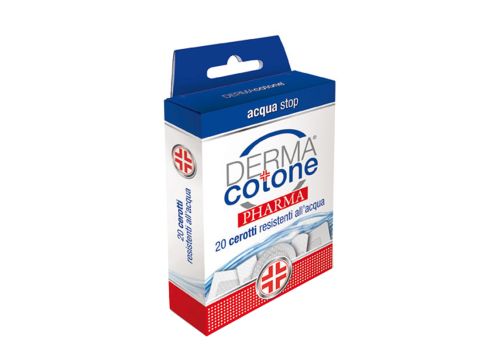 Dermacotone cerotto resistente all'acqua impermeabile 20 pezzi