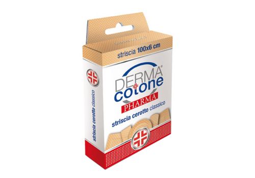 Dermacotone cerotto in strisce ritagliabile 100 x 6cm