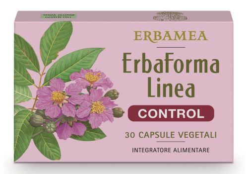 Erbaforma Linea Control integratore per l'equilibrio del peso corporeo 30 capsule vegetali
