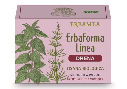Erbaforma linea drena integratore drenante 20 bustine